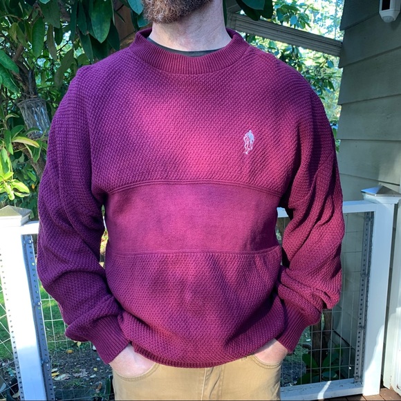 Vintage Andrew Rowan Crewneck Sweater Size XL - Picture 1 of 4